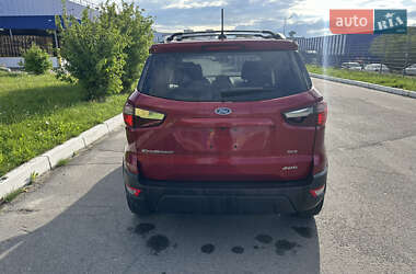 Внедорожник / Кроссовер Ford EcoSport 2018 в 