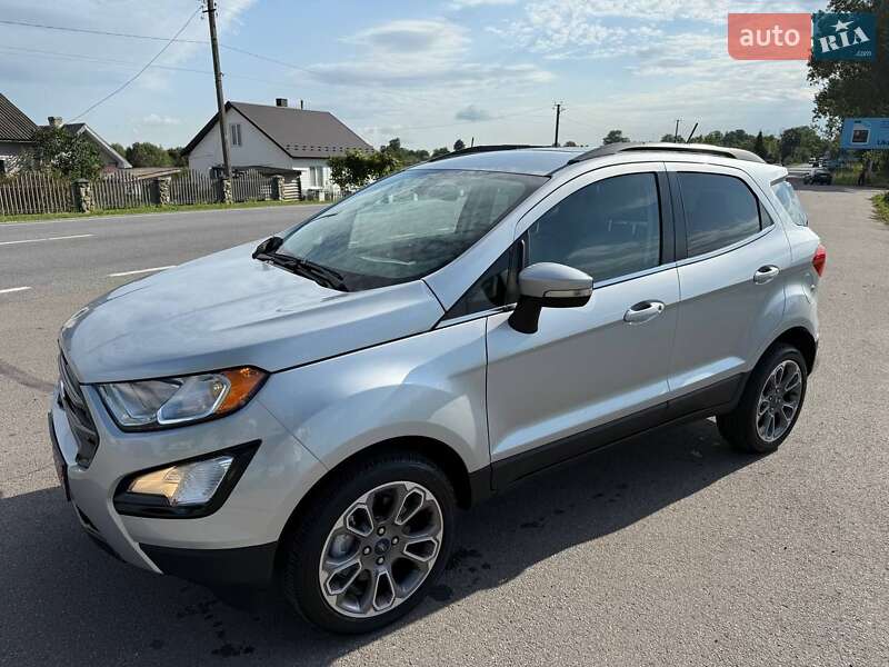 Внедорожник / Кроссовер Ford EcoSport 2019 в Калуше