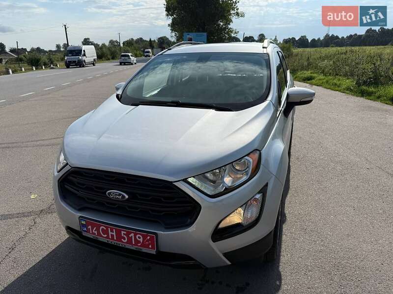 Внедорожник / Кроссовер Ford EcoSport 2019 в Калуше