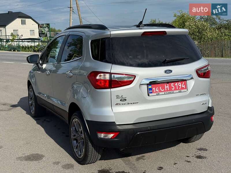 Внедорожник / Кроссовер Ford EcoSport 2019 в Калуше