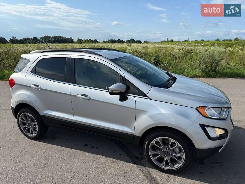 Внедорожник / Кроссовер Ford EcoSport 2019 в Калуше