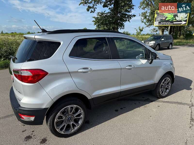 Внедорожник / Кроссовер Ford EcoSport 2019 в Калуше