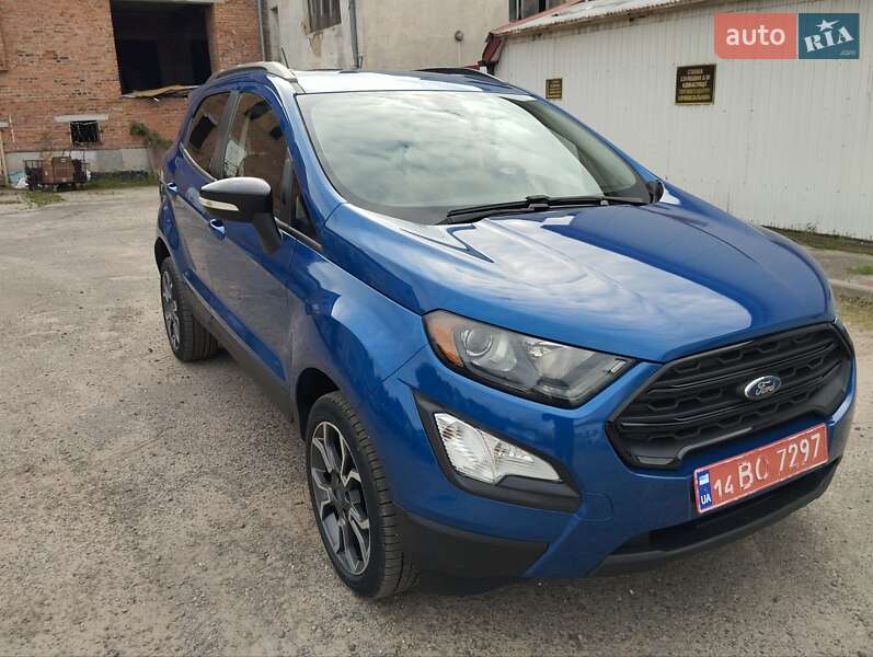 Внедорожник / Кроссовер Ford EcoSport 2019 в Львове