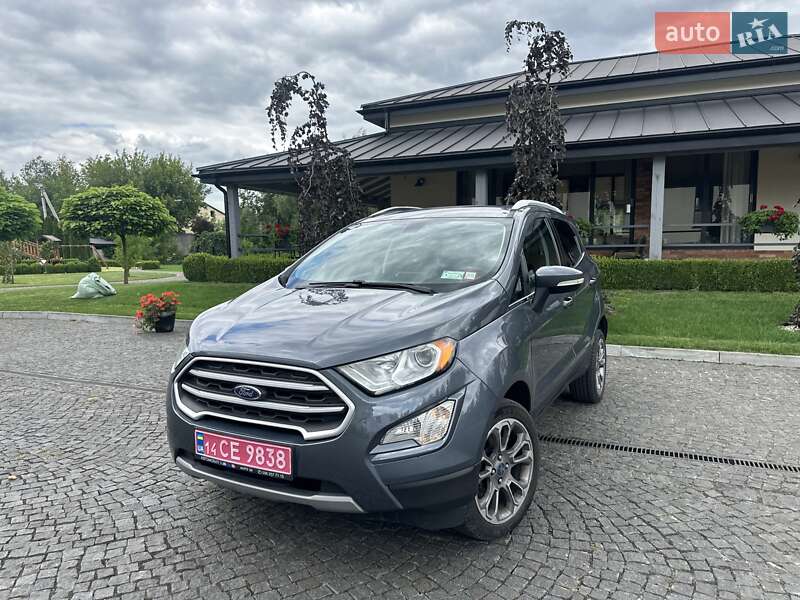 Внедорожник / Кроссовер Ford EcoSport 2018 в Львове