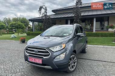 Позашляховик / Кросовер Ford EcoSport 2018 в 