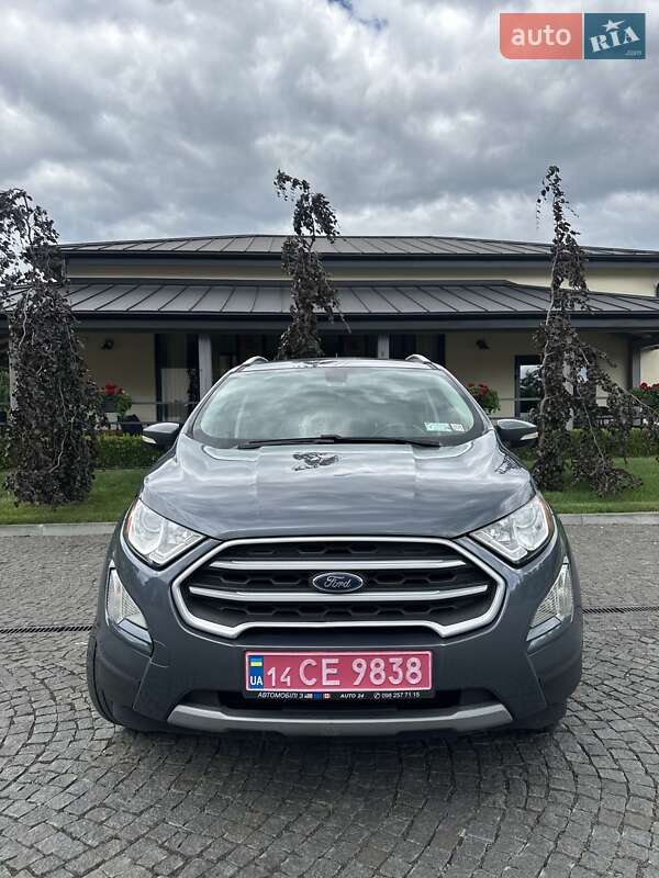 Внедорожник / Кроссовер Ford EcoSport 2018 в Львове