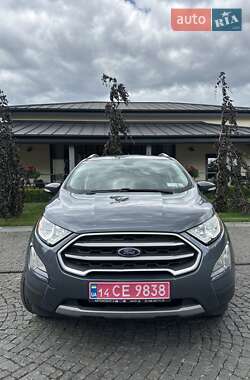 Позашляховик / Кросовер Ford EcoSport 2018 в 
