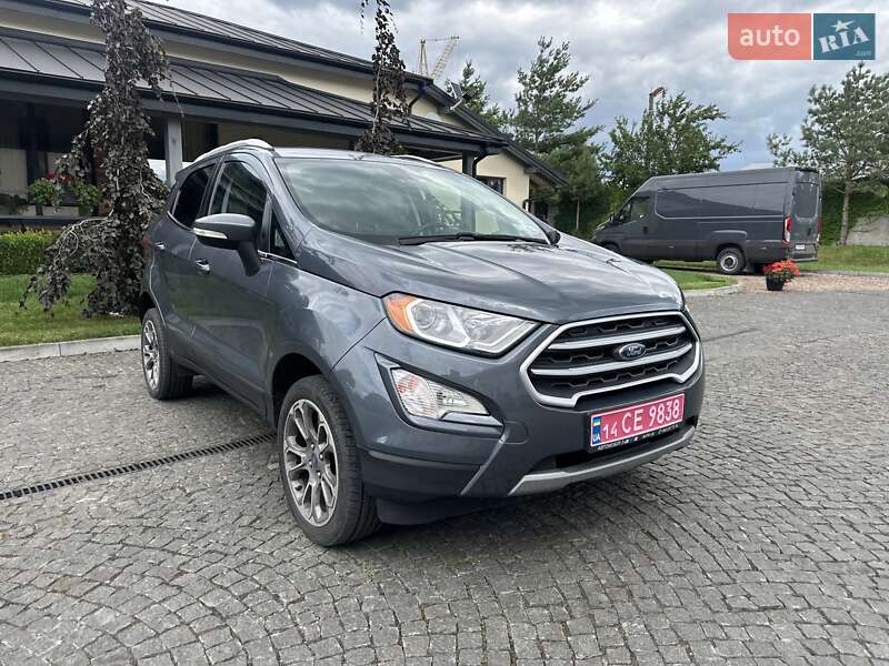 Внедорожник / Кроссовер Ford EcoSport 2018 в Львове