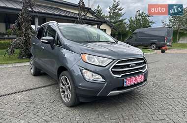 Позашляховик / Кросовер Ford EcoSport 2018 в 