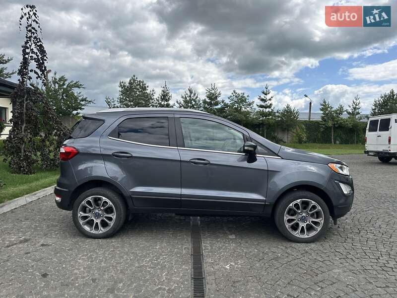Внедорожник / Кроссовер Ford EcoSport 2018 в Львове