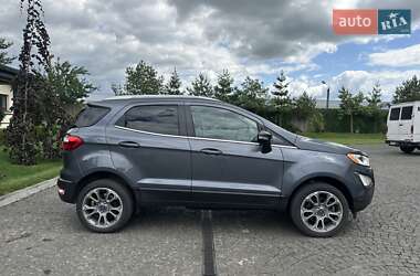 Позашляховик / Кросовер Ford EcoSport 2018 в 