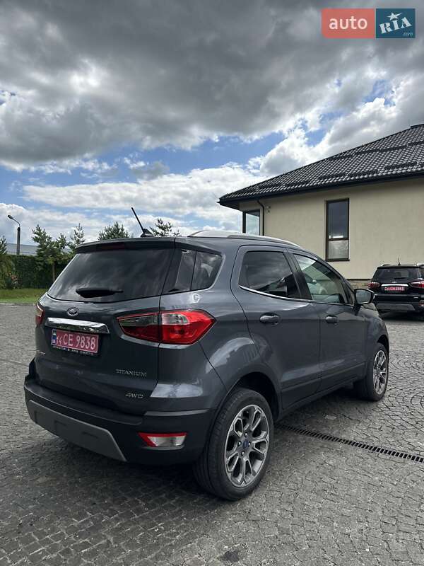 Внедорожник / Кроссовер Ford EcoSport 2018 в Львове