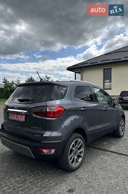 Позашляховик / Кросовер Ford EcoSport 2018 в 