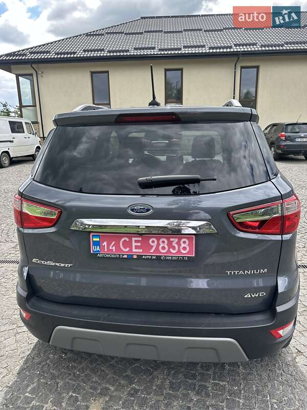 Внедорожник / Кроссовер Ford EcoSport 2018 в Львове