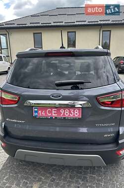 Позашляховик / Кросовер Ford EcoSport 2018 в 