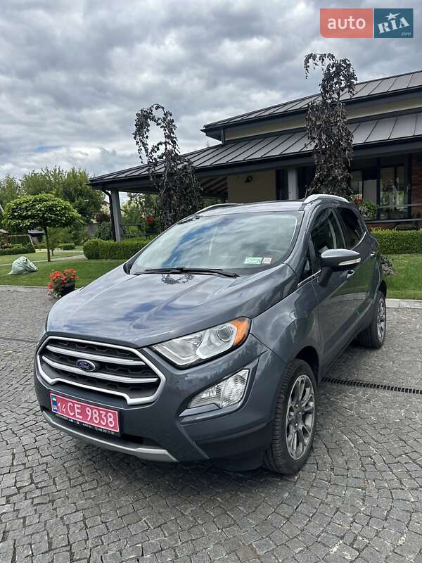 Внедорожник / Кроссовер Ford EcoSport 2018 в Львове