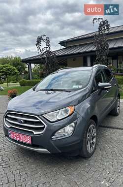 Позашляховик / Кросовер Ford EcoSport 2018 в 