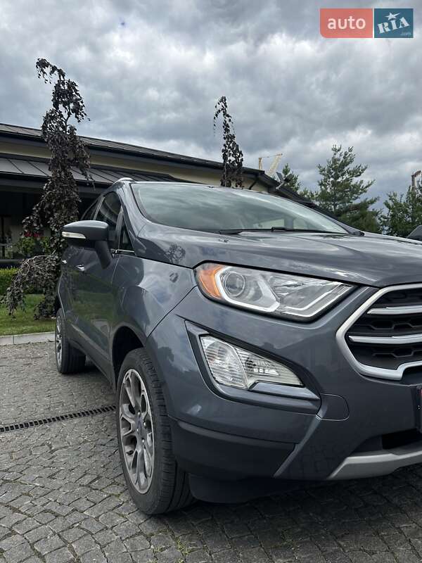 Внедорожник / Кроссовер Ford EcoSport 2018 в Львове