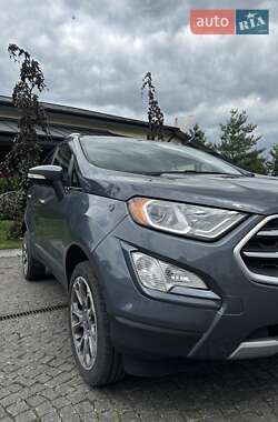 Позашляховик / Кросовер Ford EcoSport 2018 в 