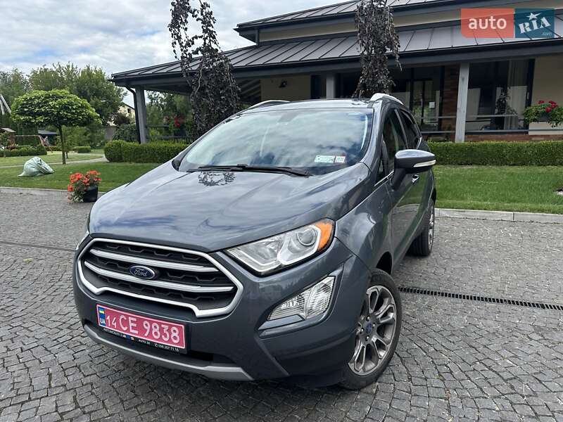 Внедорожник / Кроссовер Ford EcoSport 2018 в Львове