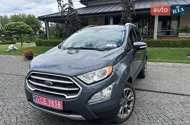 Позашляховик / Кросовер Ford EcoSport 2018 в 