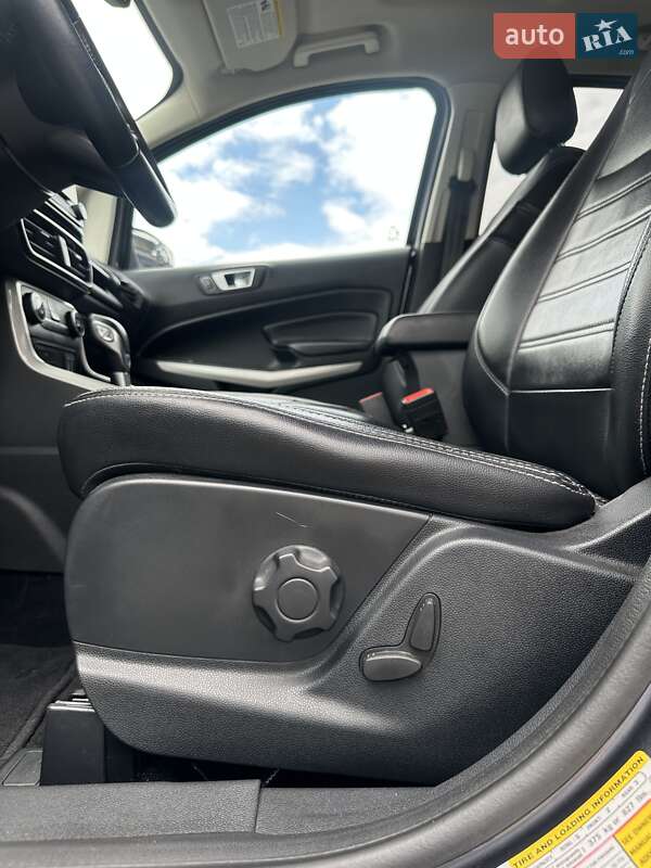 Внедорожник / Кроссовер Ford EcoSport 2018 в Львове