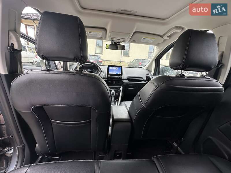 Внедорожник / Кроссовер Ford EcoSport 2018 в Львове