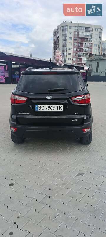 Внедорожник / Кроссовер Ford EcoSport 2018 в Львове фото 23 Внедорожник / Кроссовер Ford EcoSport 2018 в Львове