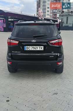 Позашляховик / Кросовер Ford EcoSport 2018 в 