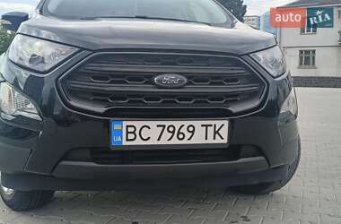 Позашляховик / Кросовер Ford EcoSport 2018 в 