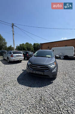 Внедорожник / Кроссовер Ford EcoSport 2018 в 