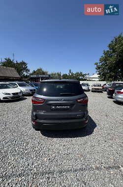Внедорожник / Кроссовер Ford EcoSport 2018 в 