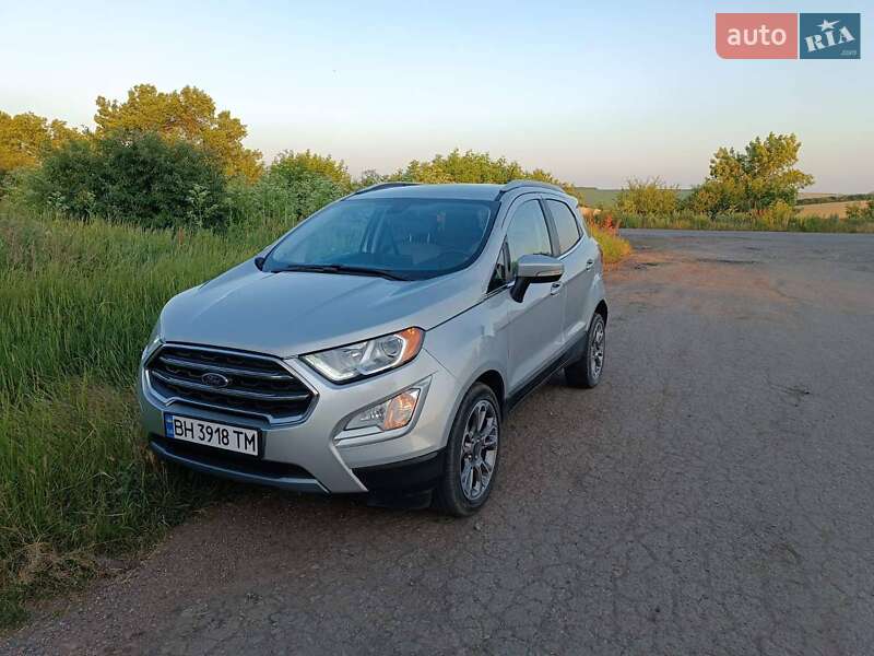 Ford EcoSport 2019
