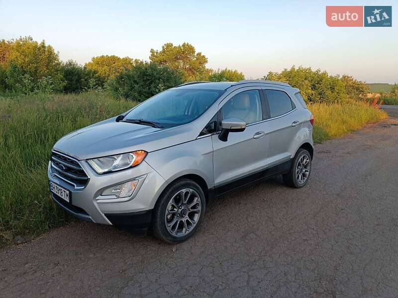 Внедорожник / Кроссовер Ford EcoSport 2019 в Одессе