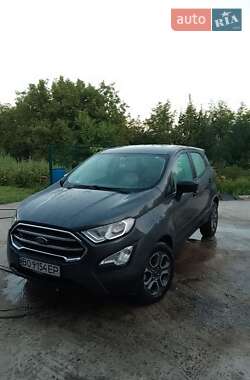 Позашляховик / Кросовер Ford EcoSport 2021 в 