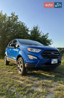 Внедорожник / Кроссовер Ford EcoSport 2021 в 