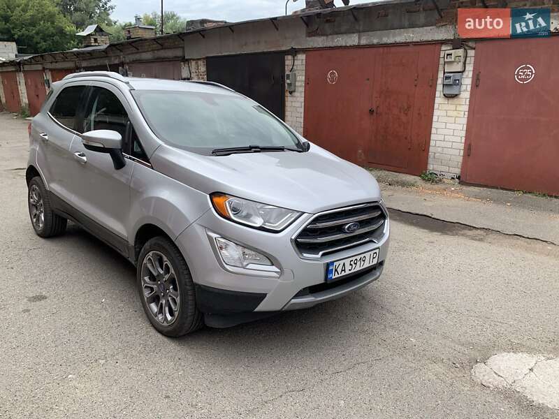 Ford EcoSport 2020