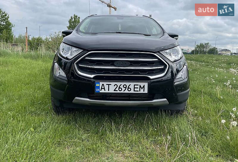 Внедорожник / Кроссовер Ford EcoSport 2019 в 