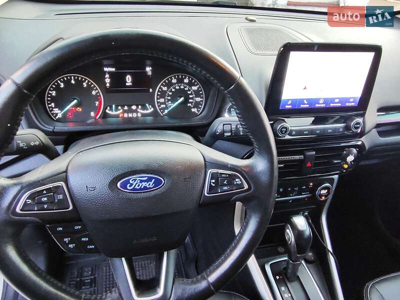 Внедорожник / Кроссовер Ford EcoSport 2020 в Лохвице фото 9 Внедорожник / Кроссовер Ford EcoSport 2020 в Лохвице
