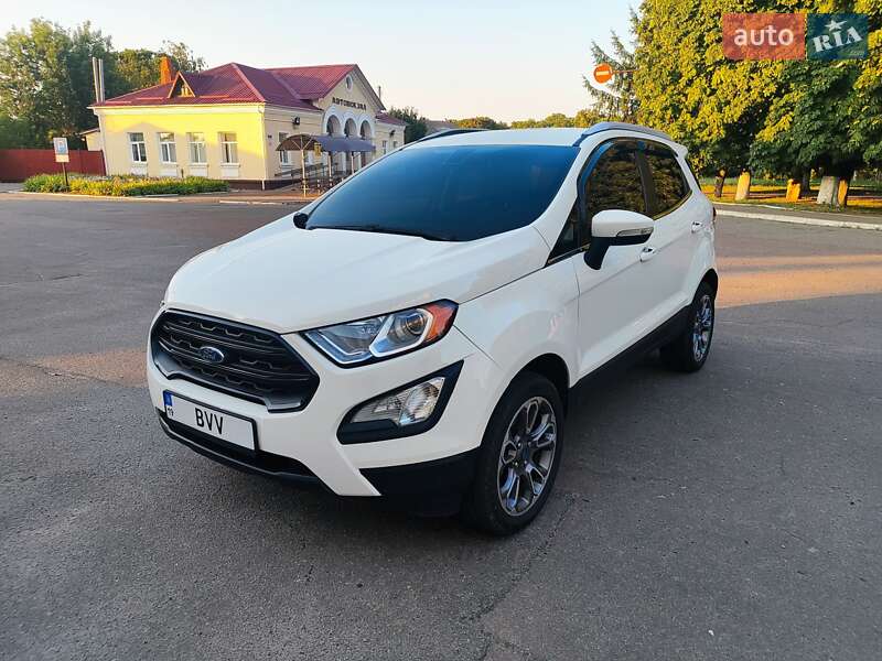 Внедорожник / Кроссовер Ford EcoSport 2020 в Лохвице фото 13 Внедорожник / Кроссовер Ford EcoSport 2020 в Лохвице