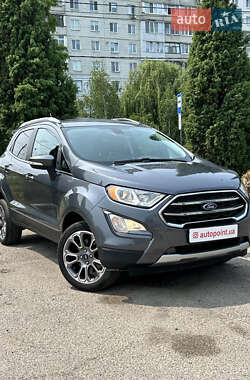 Внедорожник / Кроссовер Ford EcoSport 2020 в 