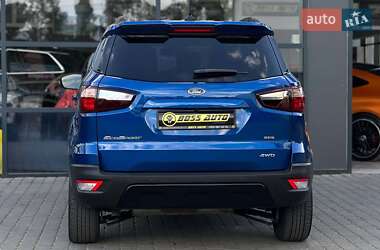 Внедорожник / Кроссовер Ford EcoSport 2019 в 
