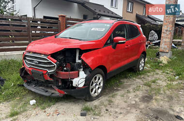 Внедорожник / Кроссовер Ford EcoSport 2018 в 