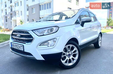 Внедорожник / Кроссовер Ford EcoSport 2020 в 