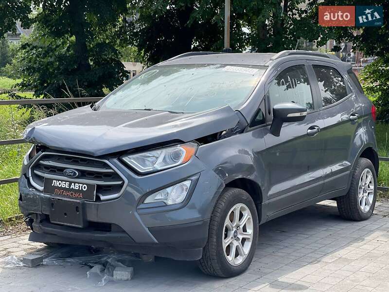 Ford EcoSport 2019