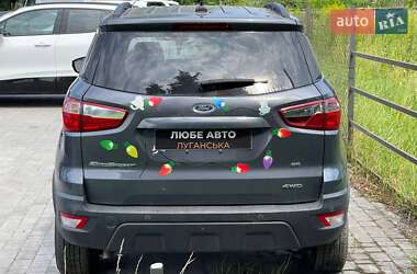 Внедорожник / Кроссовер Ford EcoSport 2019 в 