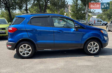Внедорожник / Кроссовер Ford EcoSport 2018 в 