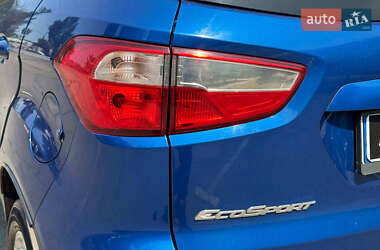 Внедорожник / Кроссовер Ford EcoSport 2018 в 