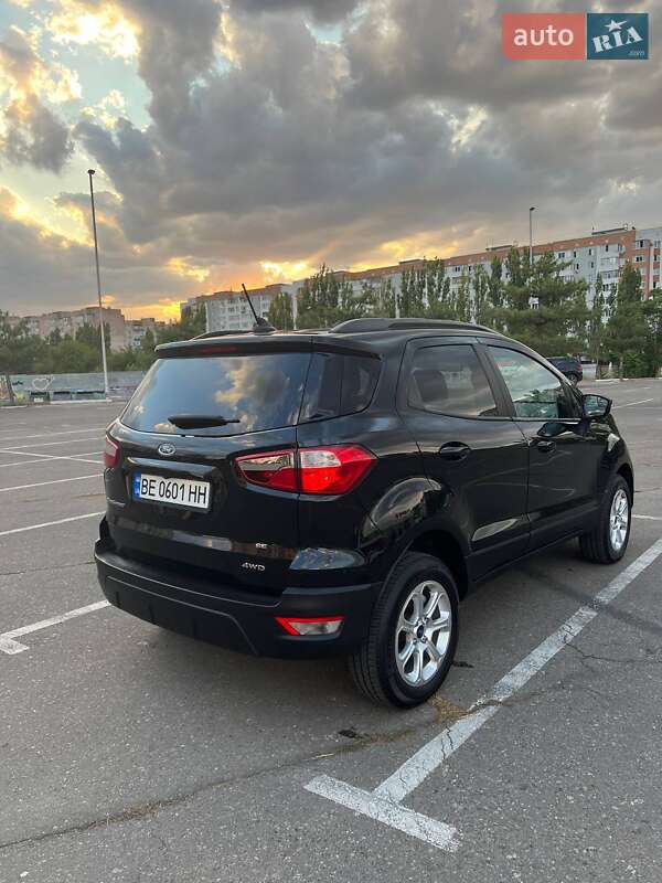 Позашляховик / Кросовер Ford EcoSport 2018 в Миколаєві