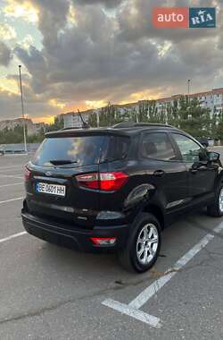 Внедорожник / Кроссовер Ford EcoSport 2018 в 